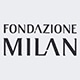 【納期7週間】CUP戦専用 FONDAZIONE MILAN 裾スポンサー (BLK)