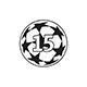 【納期7週間】CUP戦 ビッグイヤーバッジ 15
