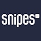 【納期1週間】リーグ戦用 裾スポンサー Snipes (WHT)