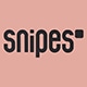 【納期7週間】リーグ戦用 裾スポンサー Snipes (BLK)