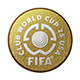 【納期7週間】2025 FIFA クラブワールドカップ スリーブバッジ