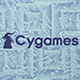 【納期7週間】Cygame 裾スポンサー 25-26(NVY)