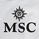 【納期7週間】『MSC』左袖スポンサー 26-27(BLK)
