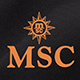 【納期7週間】『MSC』左袖スポンサー 26-27(3RD)