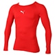 LIGA BASELAYER クルーネック 長袖 シャツ