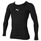 LIGA BASELAYER クルーネック 長袖 シャツ