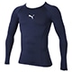 LIGA BASELAYER クルーネック 長袖 シャツ