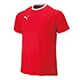 LIGA ｹﾞｰﾑｼｬﾂ ｼﾞｭﾆｱ PUMA RED PUMA WHITE