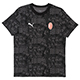 ジュニア ACミラン FTBL CULTURE AOP Tシャツ