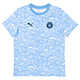 ジュニア マンチェスター・シティ FTBLCULTURE AOP Tシャツ