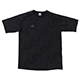 Black Out ジャガードメッシュニットショートスリーブTシャツ