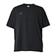 Black Out メッシュニットショートスリーブTシャツ