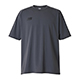Black Out メッシュニットショートスリーブTシャツ