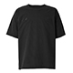 Black Out メッシュストレッチ ウーブンショートスリーブシャツ