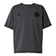 Black Out メッシュストレッチ ウーブンショートスリーブシャツ