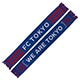 FC東京 ニットマフラー 「We are TOKYO」