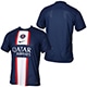 ﾅｲｷ PSG DFADV ﾏｯﾁ JSY S/S ﾄｯﾌﾟ HOME