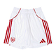 【先行発売】25-26 アーセナルFC HOME ショーツ