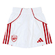 【先行発売】キッズ 25-26 アーセナルFC HOME ショーツ