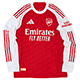 【先行発売】25-26 アーセナルFC HOME 長袖オーセンティックユニフォーム