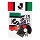 SHUKYU×J.LEAGUE ステッカーパック