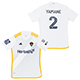 2025 ロサンゼルス・ギャラクシー HOME ユニフォーム #2 山根