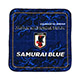 ハンドタオル(SLOGAN) SAMURAI BLUE