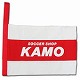 KAMOオリジナル シューズケース 白×赤×白×白