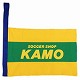 KAMOオリジナル シューズケース 黄×緑×黄×黄