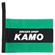 KAMOオリジナル シューズケース 緑×黒×緑×白