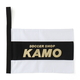 KAMOオリジナル シューズケース 白×黒×白×金