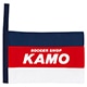 KAMOオリジナル シューズケース 紺×赤×白×白