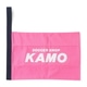 KAMOオリジナル シューズケース 桃×桃×桃×白