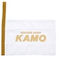 KAMOオリジナル シューズケース 白×白×白×金