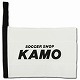 KAMOオリジナル シューズケース 白×白×白×黒