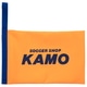 KAMOオリジナル GKグローブ ケース ORANGE