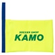 KAMOオリジナル GKグローブ ケース YELLOW