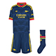 キッズ 26-27 アーセナル AWAY ミニキット