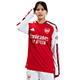 【先行販売】26-27  アーセナルFC HOME オーセンティック長袖ユニフォーム