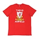 リヴァプールFC 『THIS IS ANFIELD』 Tシャツ
