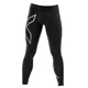 CORE COMPRESSION TIGHTS BLK/SIL