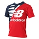 NB Athletics ｽﾌﾟﾗｲｽTｼｬﾂ