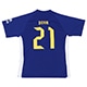 KIRIN×サッカー日本代表プレーヤーズTシャツ #21 堂安律