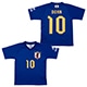 ジュニア KIRIN×サッカー日本代表プレーヤーズTシャツ #10 堂安律