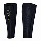 ELITE MCS COMP CALF GUARD BLK/GLD