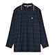 AWAY DAYS ジャガード長袖プラクティスシャツ