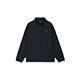 AWAY DAYS ハーフジップウーブントップ