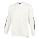 HE スリーブプリント 長袖Tシャツ