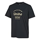 ドライニットTシャツ チェストプリント