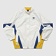 COLOR BLOCK STAND-NECK JACKET
